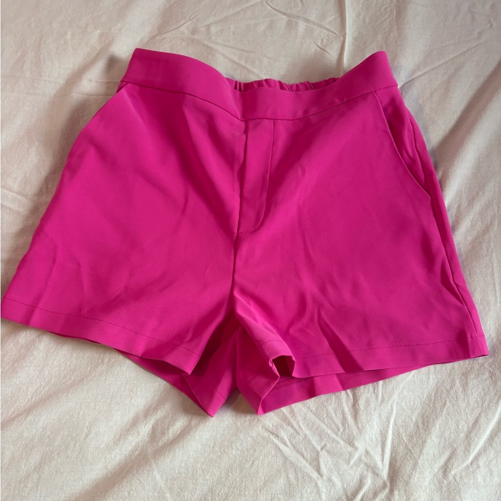 Vibrant Pink Women's Shorts